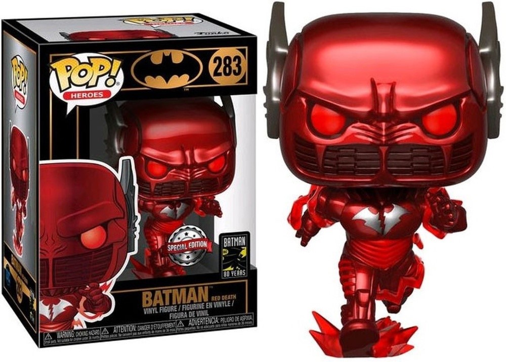 Funko Pop! - Batman Red Death - Batman #283 PX Exclusive