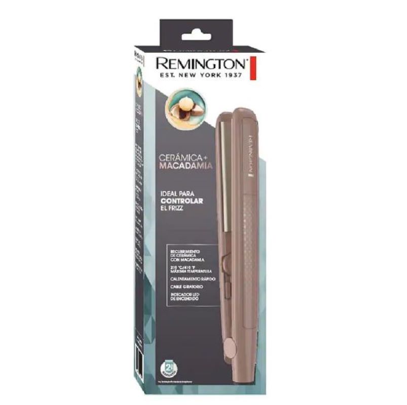 Plancha para Cabello Remington S3500 Macadamia