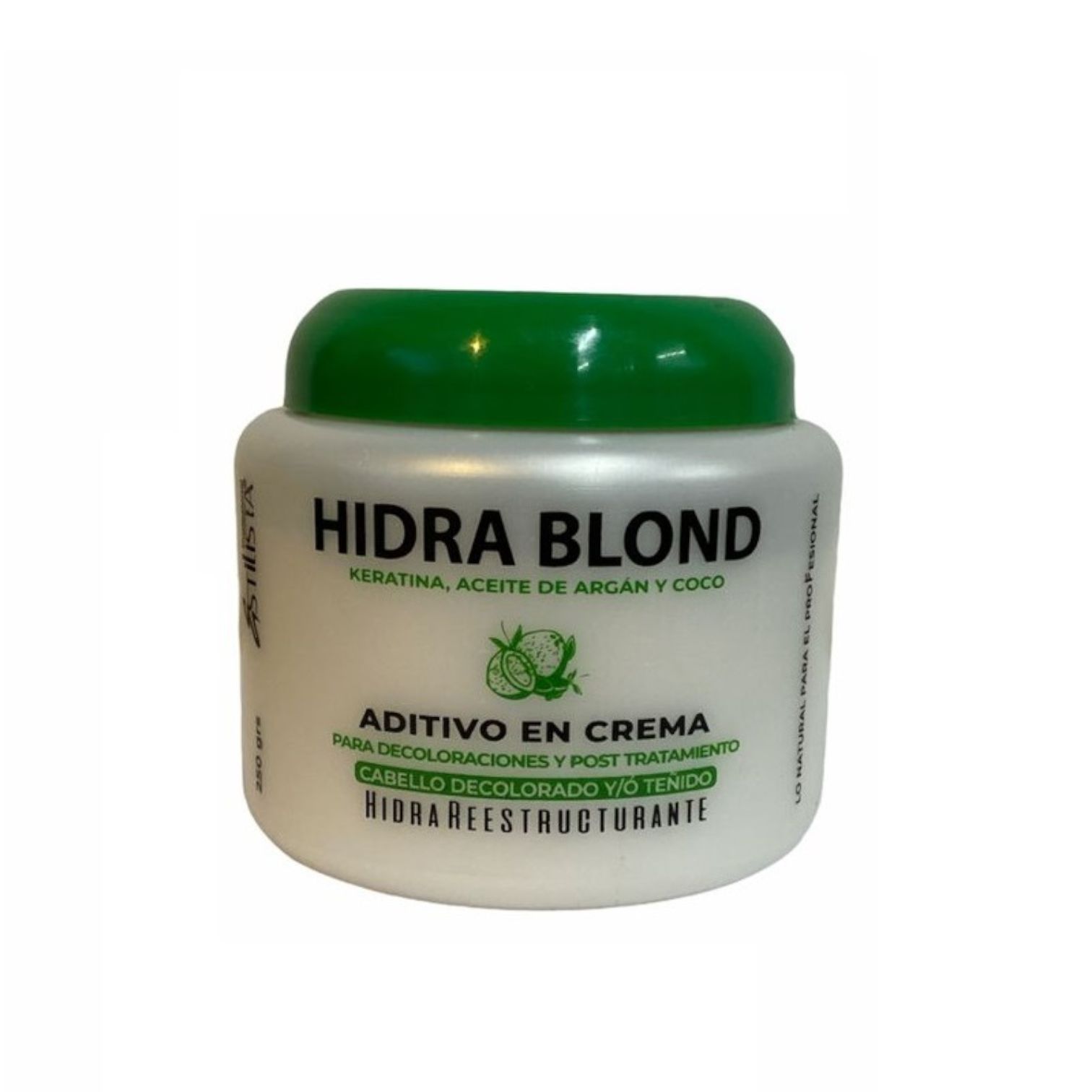 Estilista Hidra blond Aditivo en crema 250g