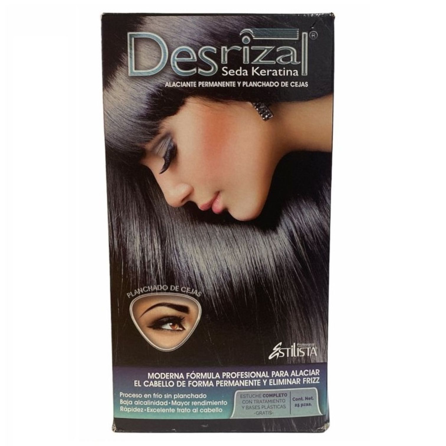 Estilista Desrizal seda keratina estuche completo