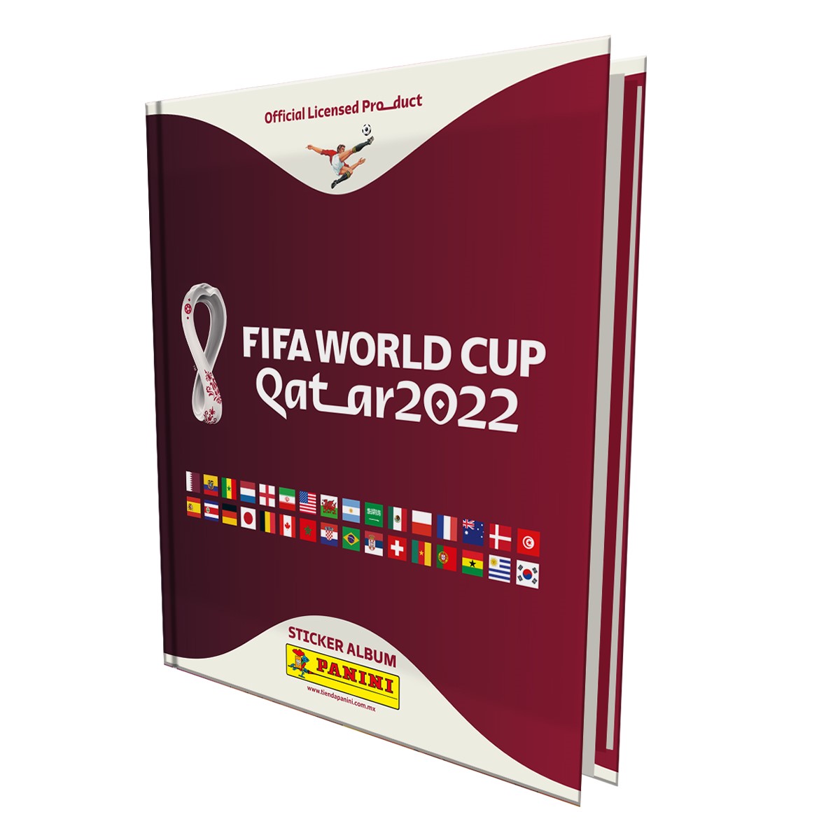 Álbum pasta dura World Cup QATAR 2022 PANINI
