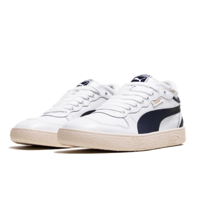 Tenis PUMA Ralph Sampson blanco-negro de Hombre  371683 06 Original