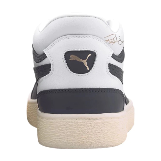 Tenis PUMA Ralph Sampson blanco-negro de Hombre  371683 06 Original