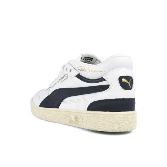 Tenis PUMA Ralph Sampson blanco-negro de Hombre  371683 06 Original