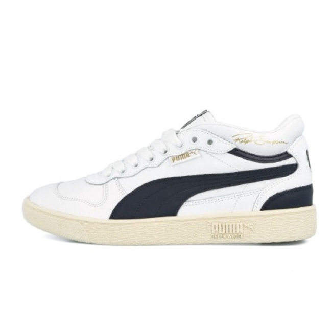 Tenis PUMA Ralph Sampson blanco-negro de Hombre  371683 06 Original