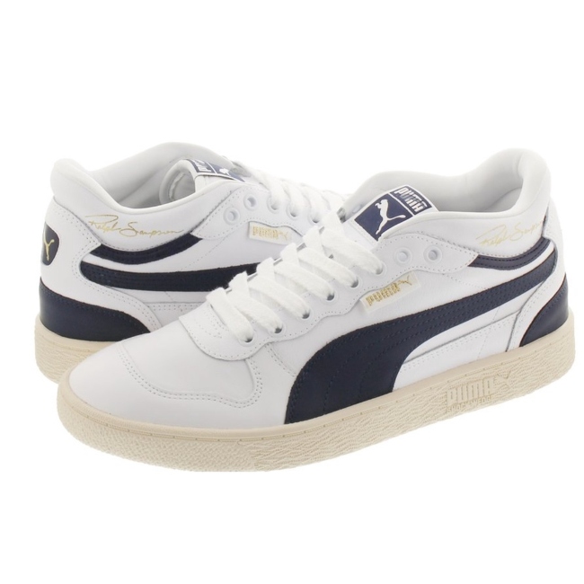Tenis PUMA Ralph Sampson blanco-negro de Hombre  371683 06 Original