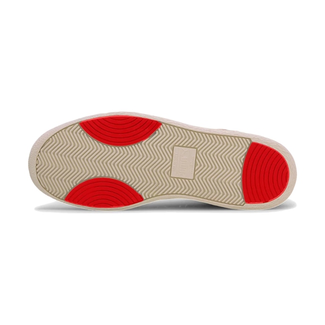 Tenis puma Ralph Sampson blanco-rojo de Hombre 371683 07 Original