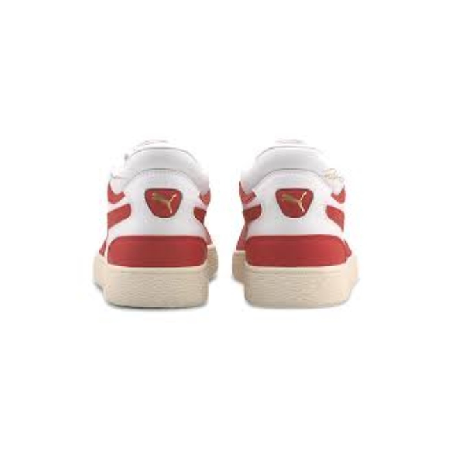 Tenis puma Ralph Sampson blanco-rojo de Hombre 371683 07 Original