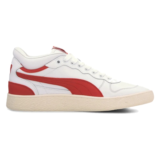 Tenis puma Ralph Sampson blanco-rojo de Hombre 371683 07 Original