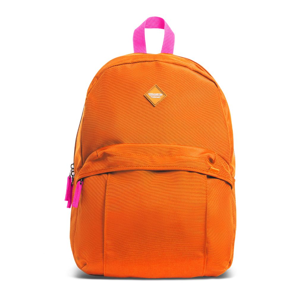 Mochila Para Laptop 15 Pulgadas Pixie Color Naranja