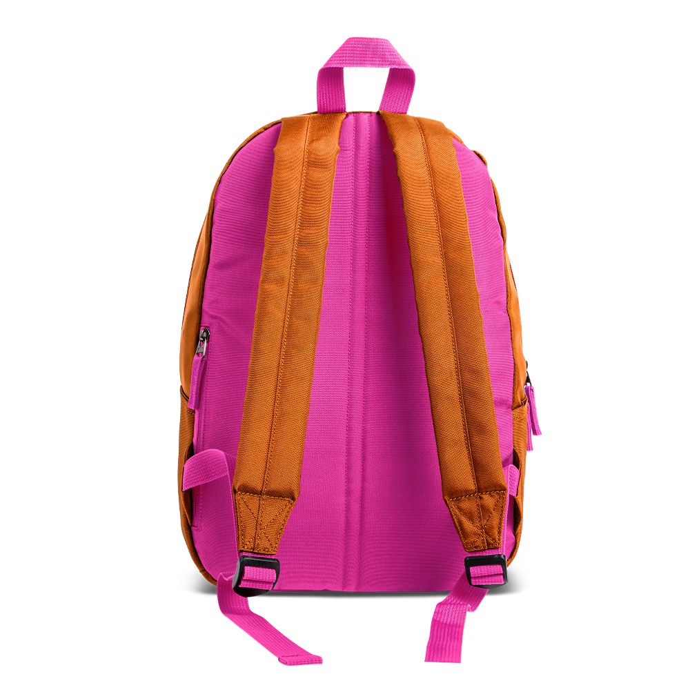 Mochila Para Laptop 15 Pulgadas Pixie Color Naranja