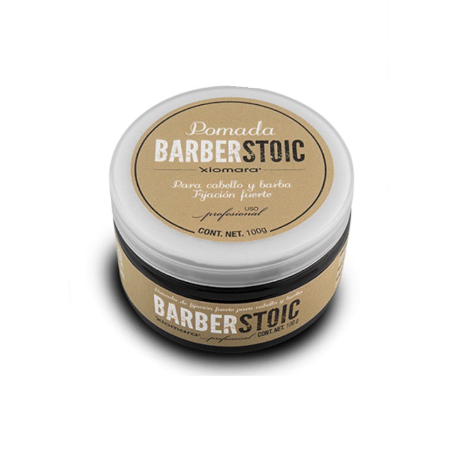 Barber Stoic Pomada P/Cabello Y Barba  100g 