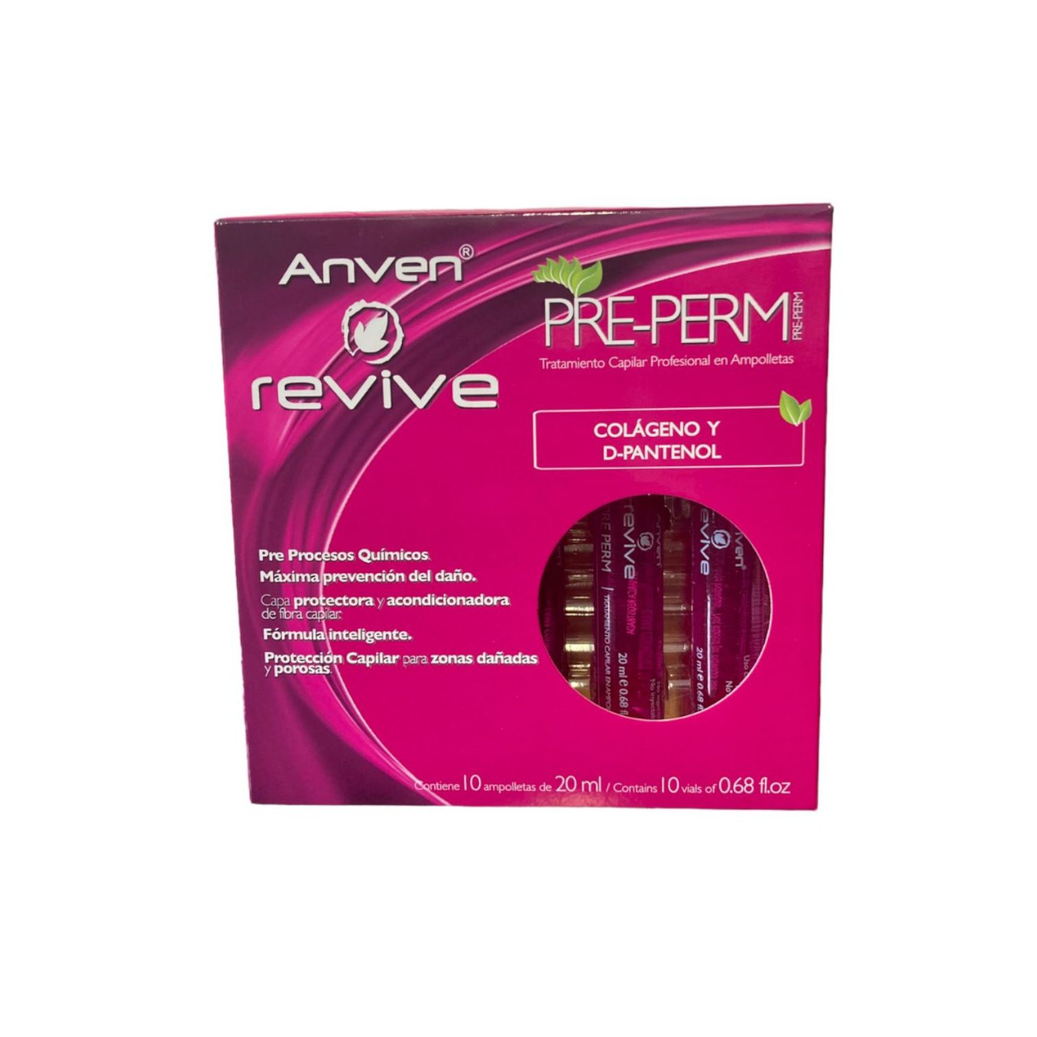Anven amp pre-perm 10*20ml