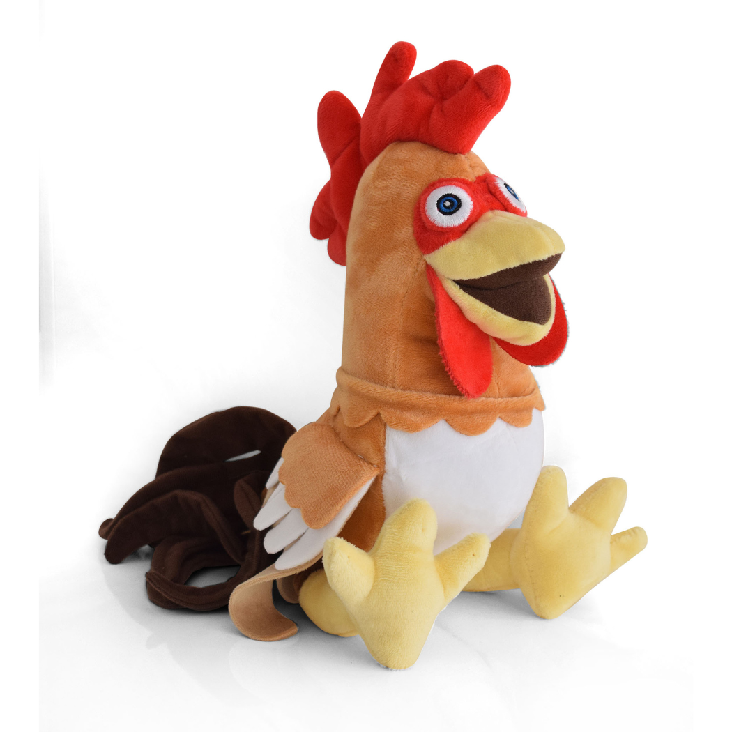 Bartolito Peluche Musical 30 Cm La Granja De Zenon El Reino
