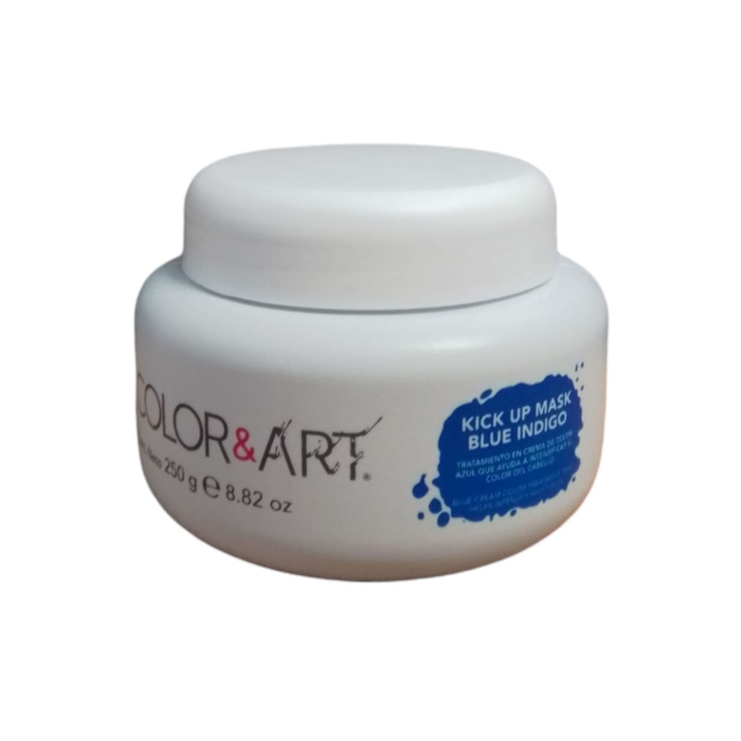Color and art Kick UP Mask Blue Indigo 250g