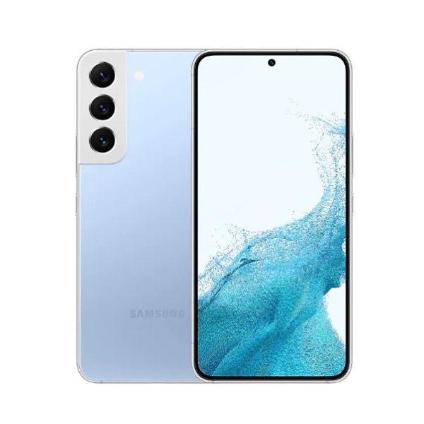 Samsung Galaxy S22 Plus 128GB Sky Blue Snapdragon Nuevo + Cubo carga rapida