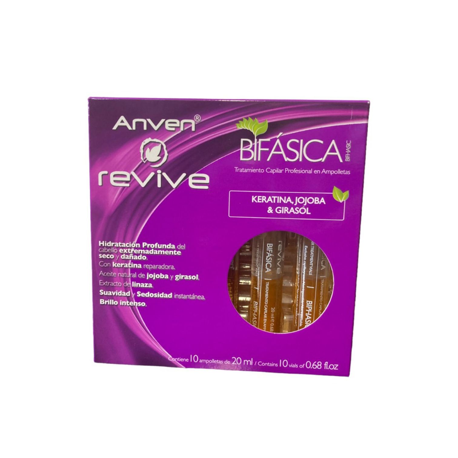 Anven amp bifasica 10*20ml