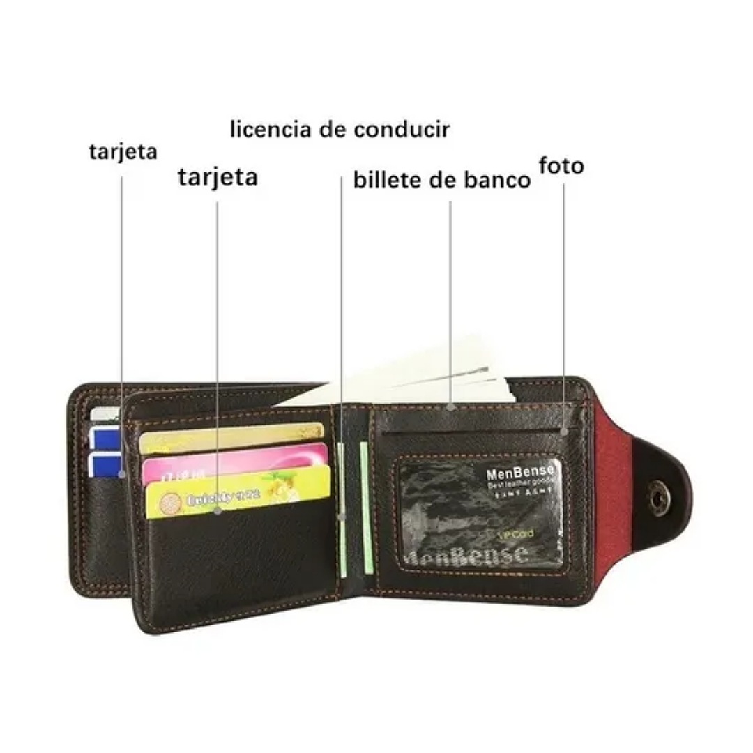 Cartera De One Piece Luffy Anime Alta Calidad