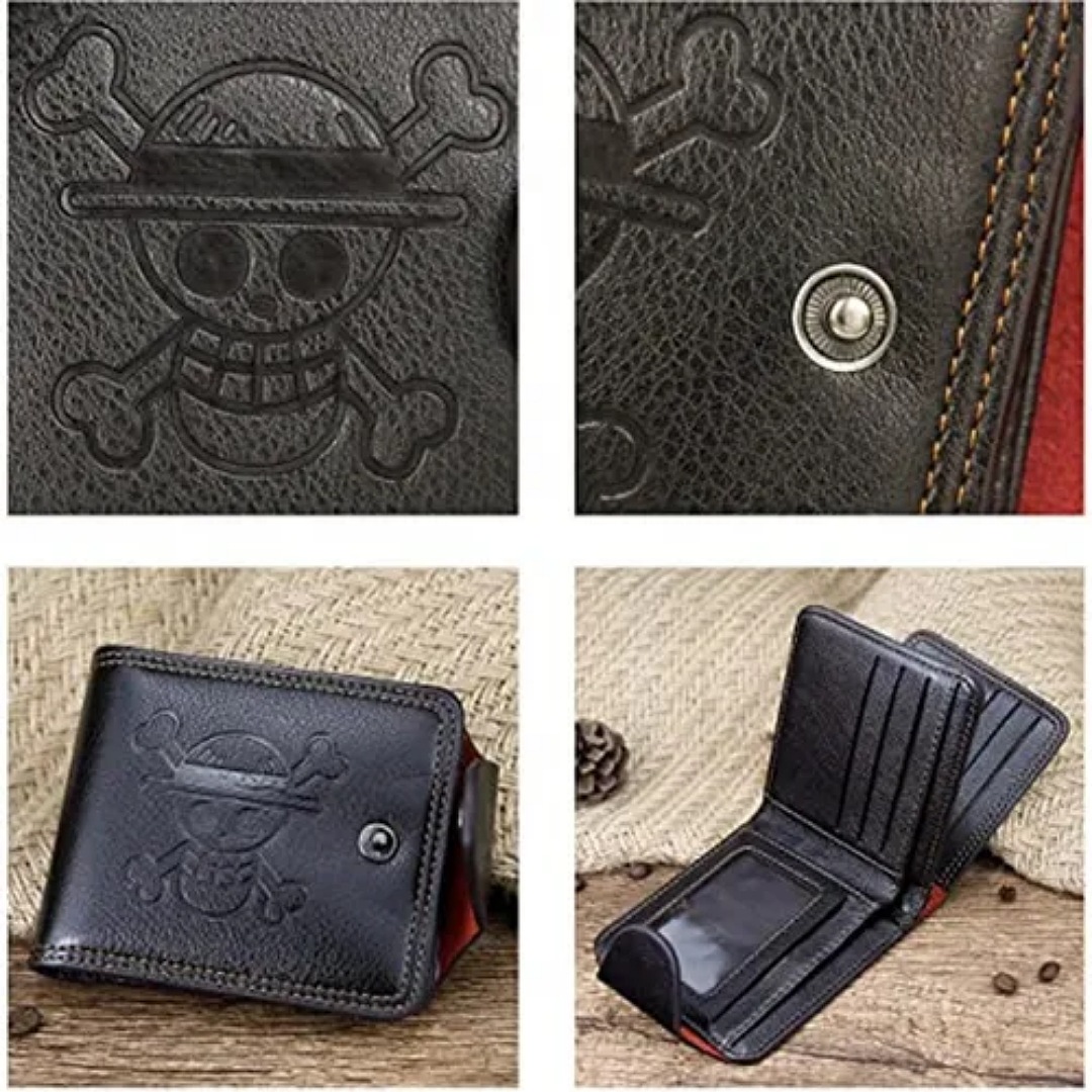 Cartera De One Piece Luffy Anime Alta Calidad