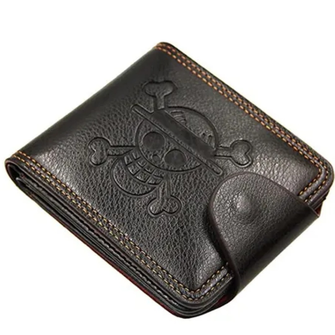 Cartera De One Piece Luffy Anime Alta Calidad