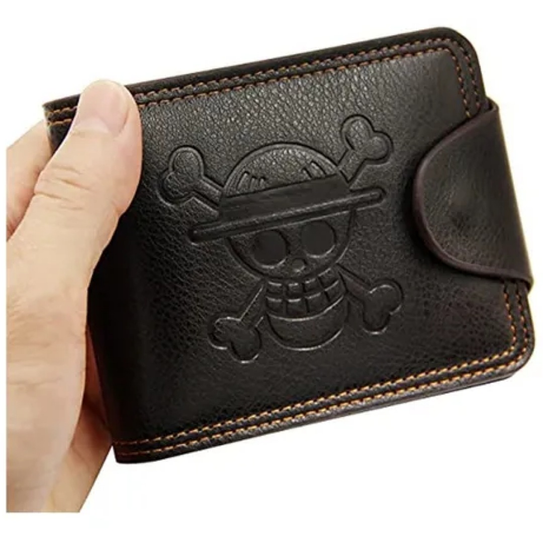 Cartera De One Piece Luffy Anime Alta Calidad