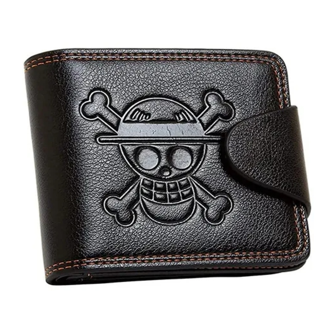 Cartera De One Piece Luffy Anime Alta Calidad