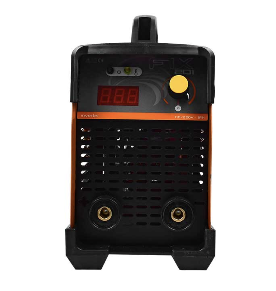 Soldadora Inverter Furius Fix 201 Amarilla Y Negra 50hz/60hz 110v/220v