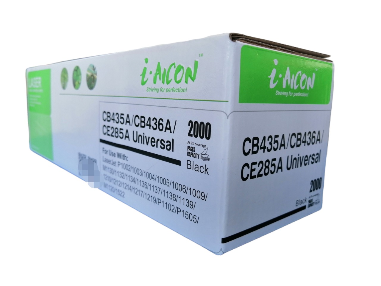 Cartucho tóner CE285A (85 A) compatible genérico nuevo para uso en, HP 1102w, CB235A, CB236A