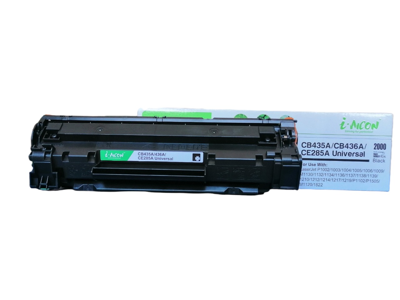 Cartucho tóner CE285A (85 A) compatible genérico nuevo para uso en, HP 1102w, CB235A, CB236A