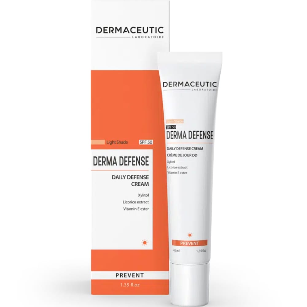 Derma Defense Tinted Light 40ml (DERMACEUTIC)