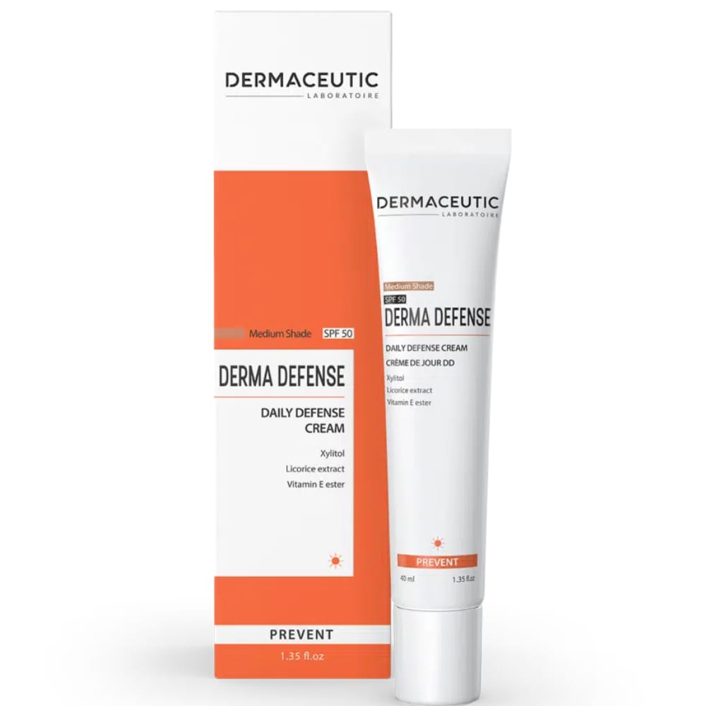 Derma Defense Tinted Medium 40ml (DERMACEUTIC)