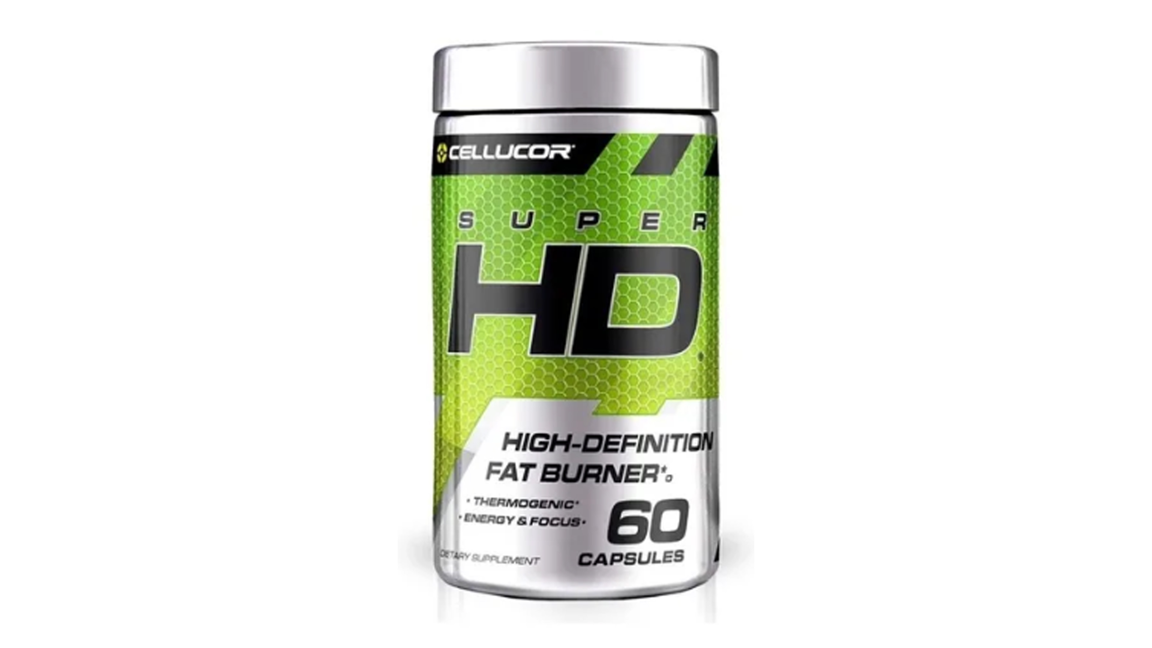 Termogenico Cellucor Super Hd 60 Caps Cuida Tu Peso Entrena!