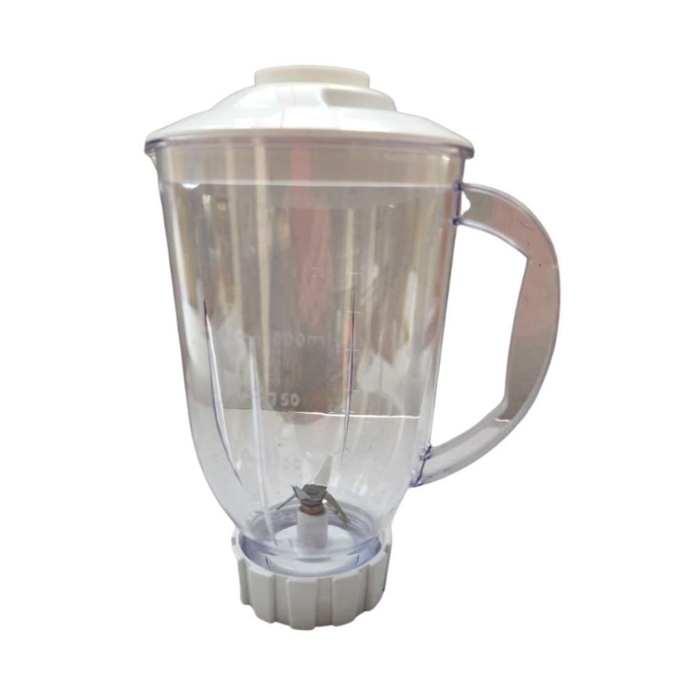 Licuadora American Champ 1014 Con 4 Niveles De Corte - Blanco