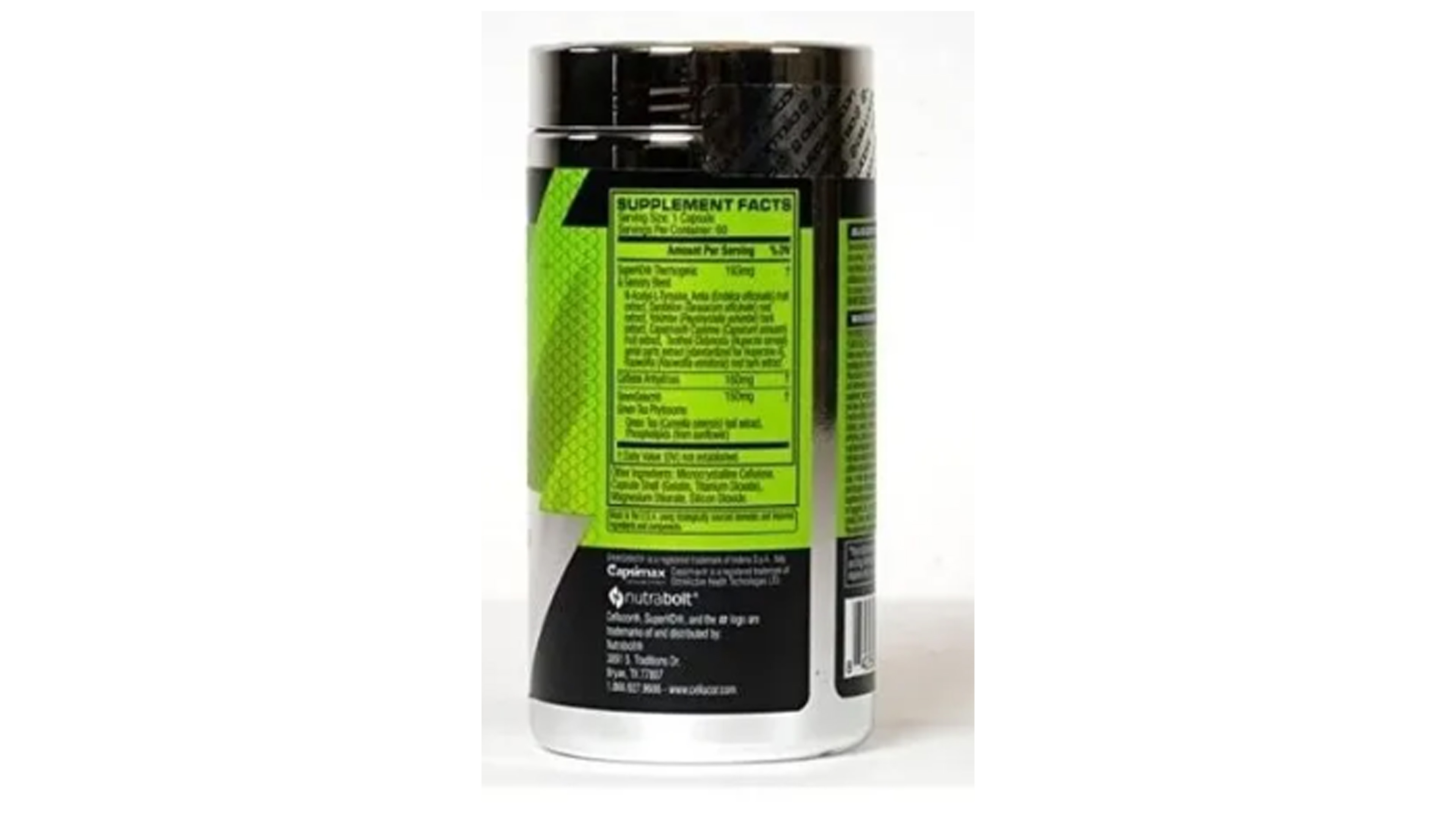 Termogenico Cellucor Super Hd 60 Caps Cuida Tu Peso Entrena!