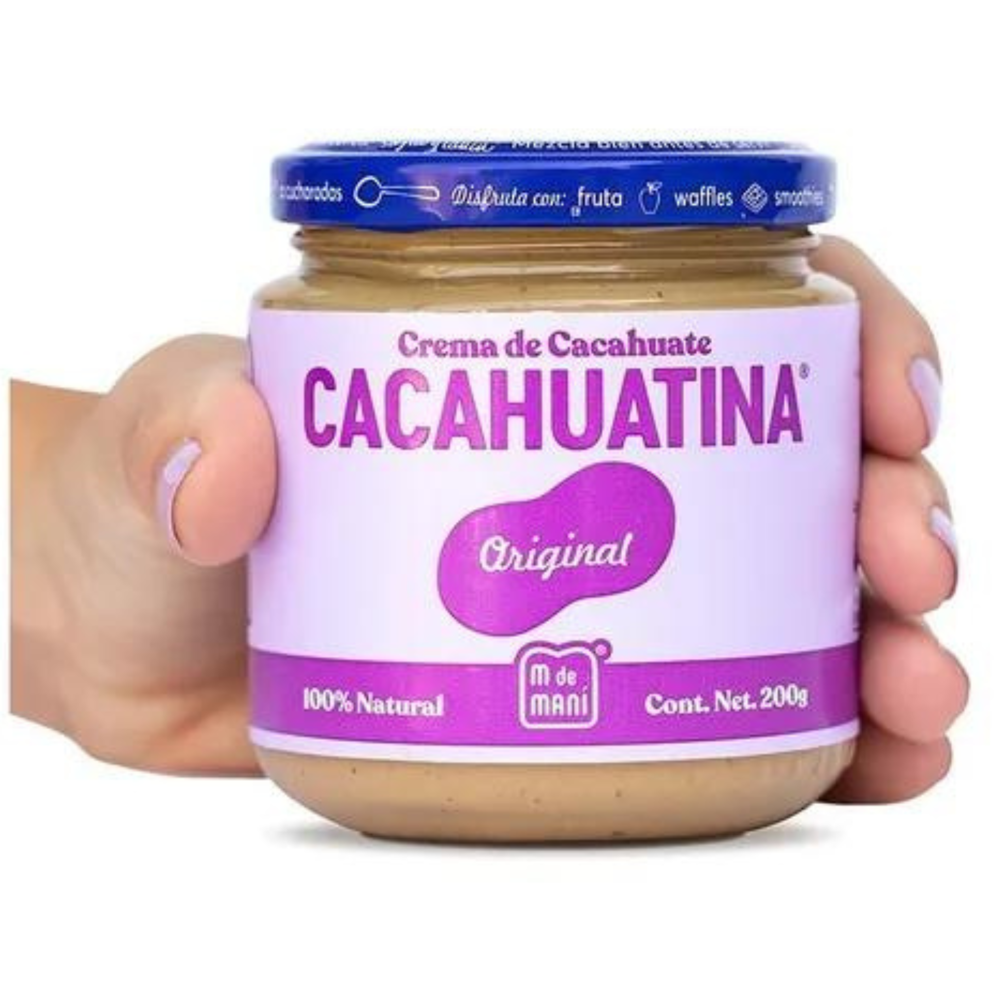 Cacahuatina Crema De Cacahuate 200g M De Maní Original