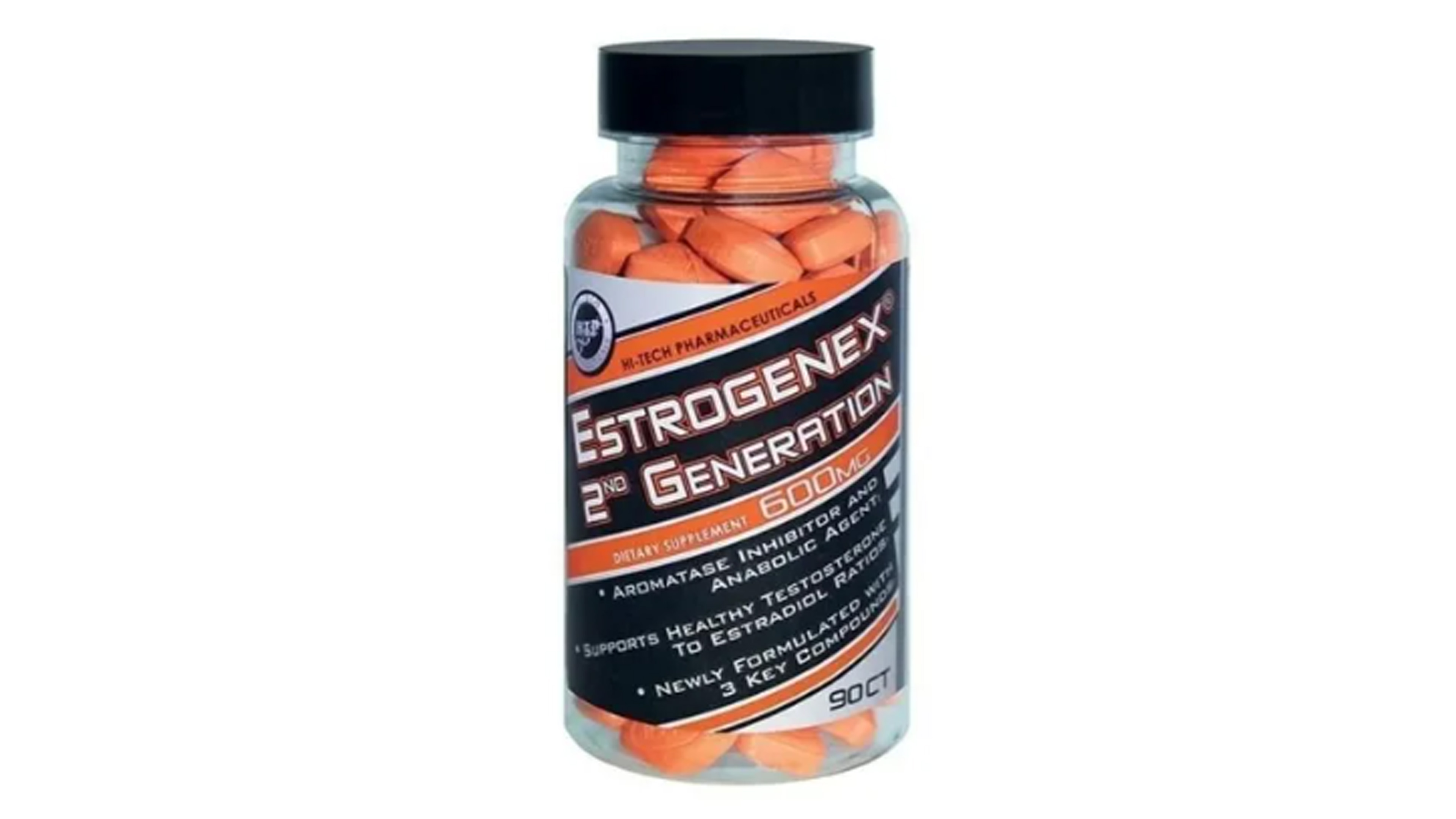 Precursor Testosterona Hi Tech Estrogenex 600 Mcg Con 90 capsulas Original