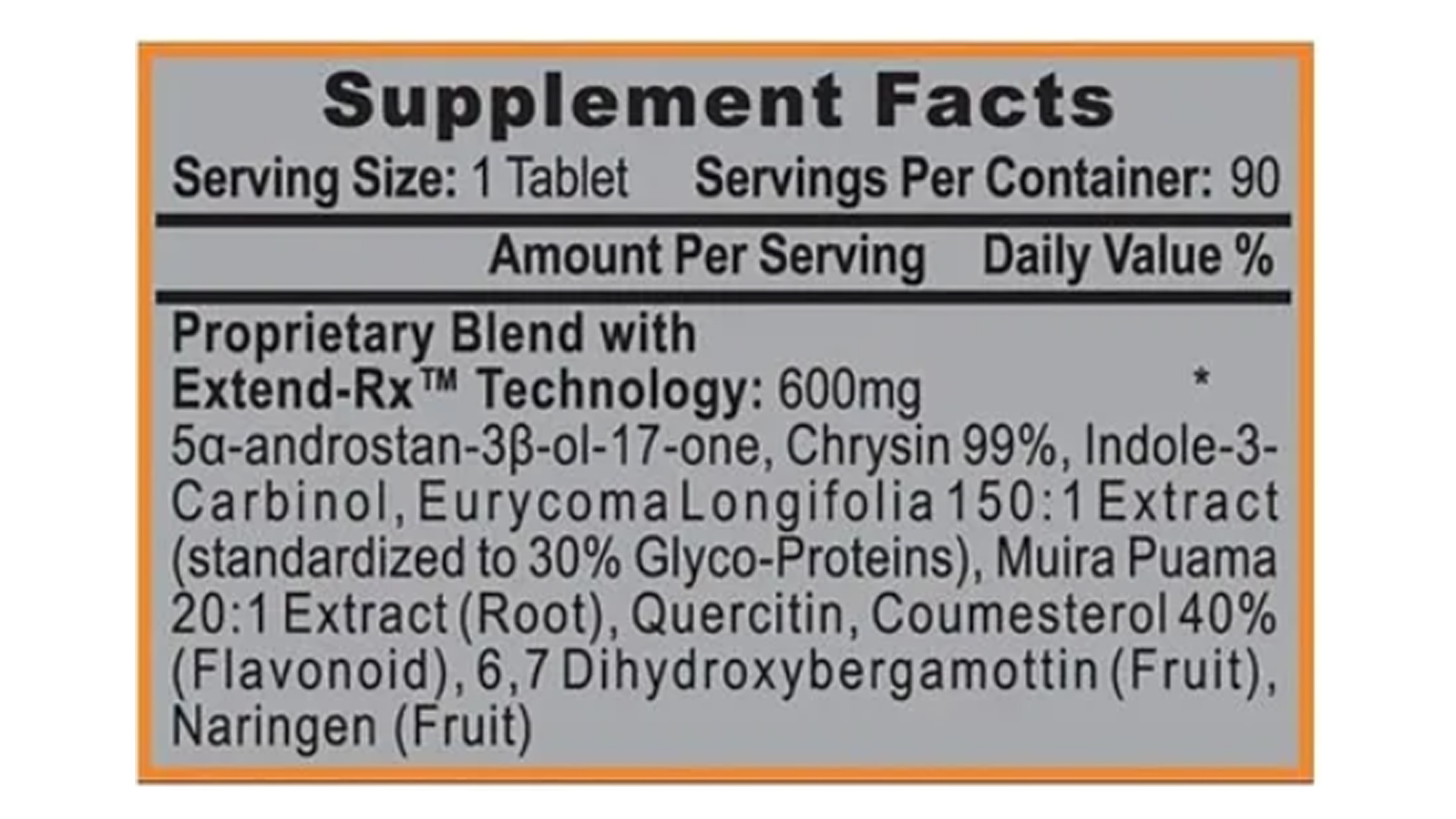 Precursor Testosterona Hi Tech Estrogenex 600 Mcg Con 90 capsulas Original