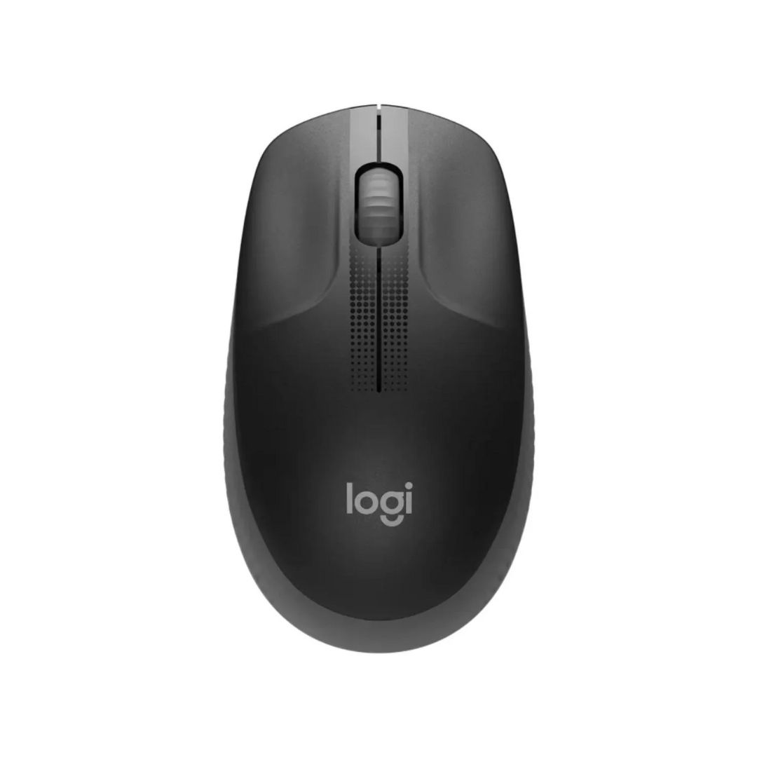 Mouse Inalámbrico Logitech M190 Gris Marengo