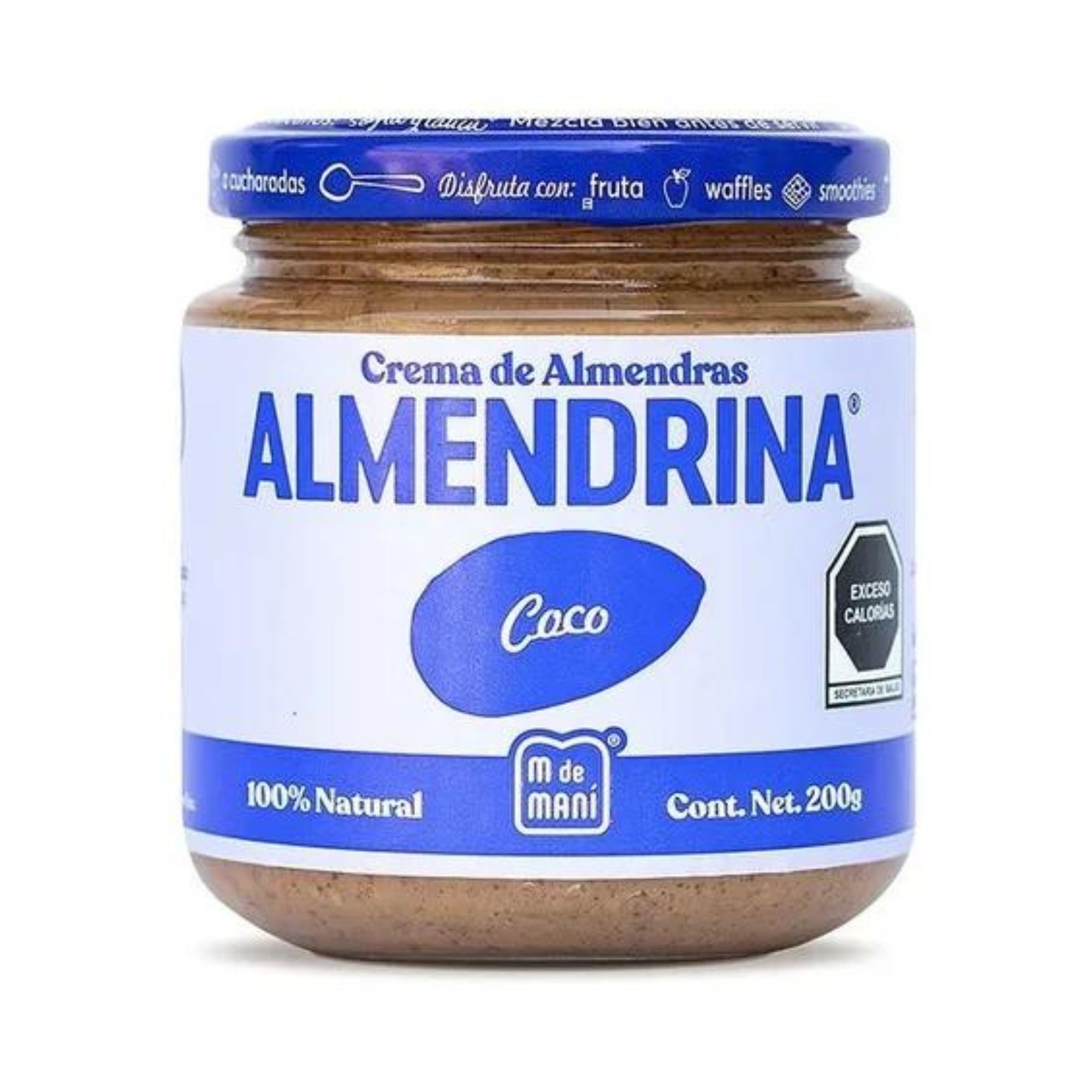 Almendrina Crema De Almendras 200g M De Maní Coco