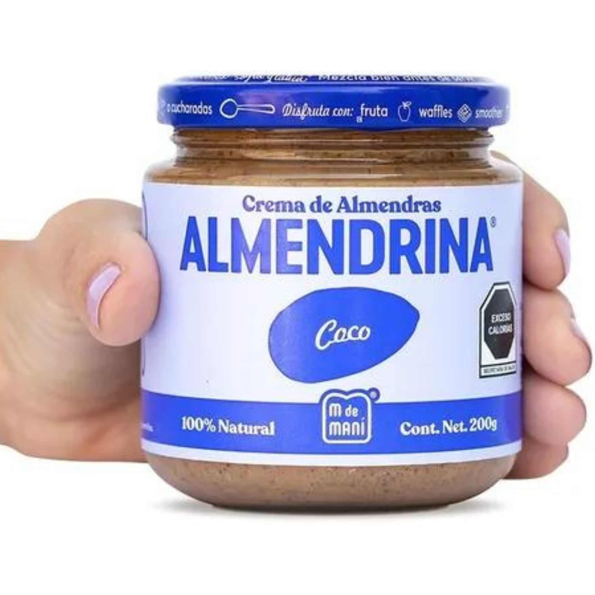 Almendrina Crema De Almendras 200g M De Maní Coco