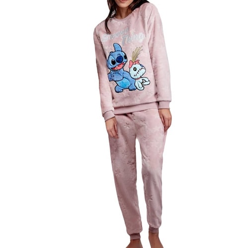 Pijama Disney Kit de Ropa color Rosa para Mujer Ms13 1041063