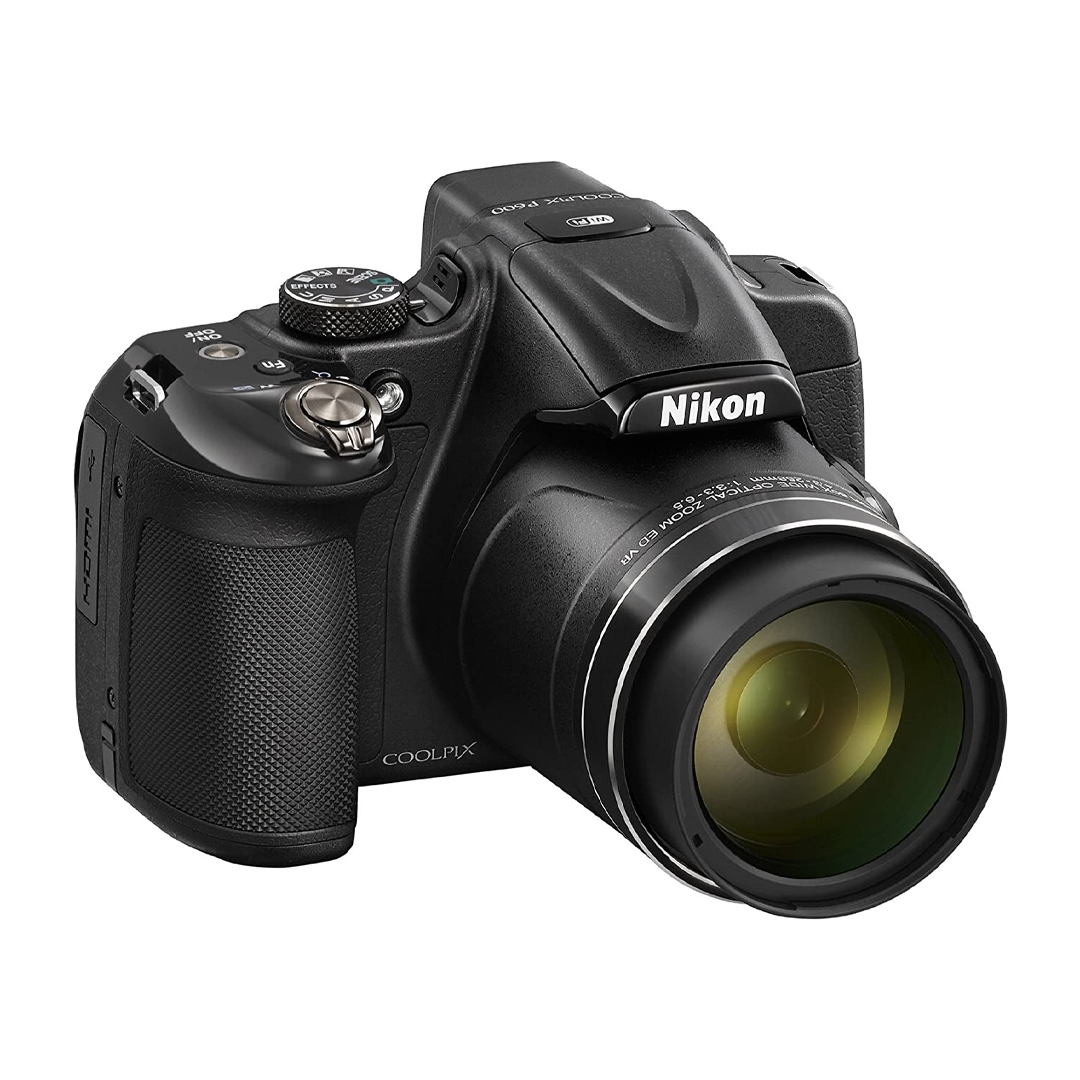Nikon Coolpix P600 (Reacondicionado grado A)