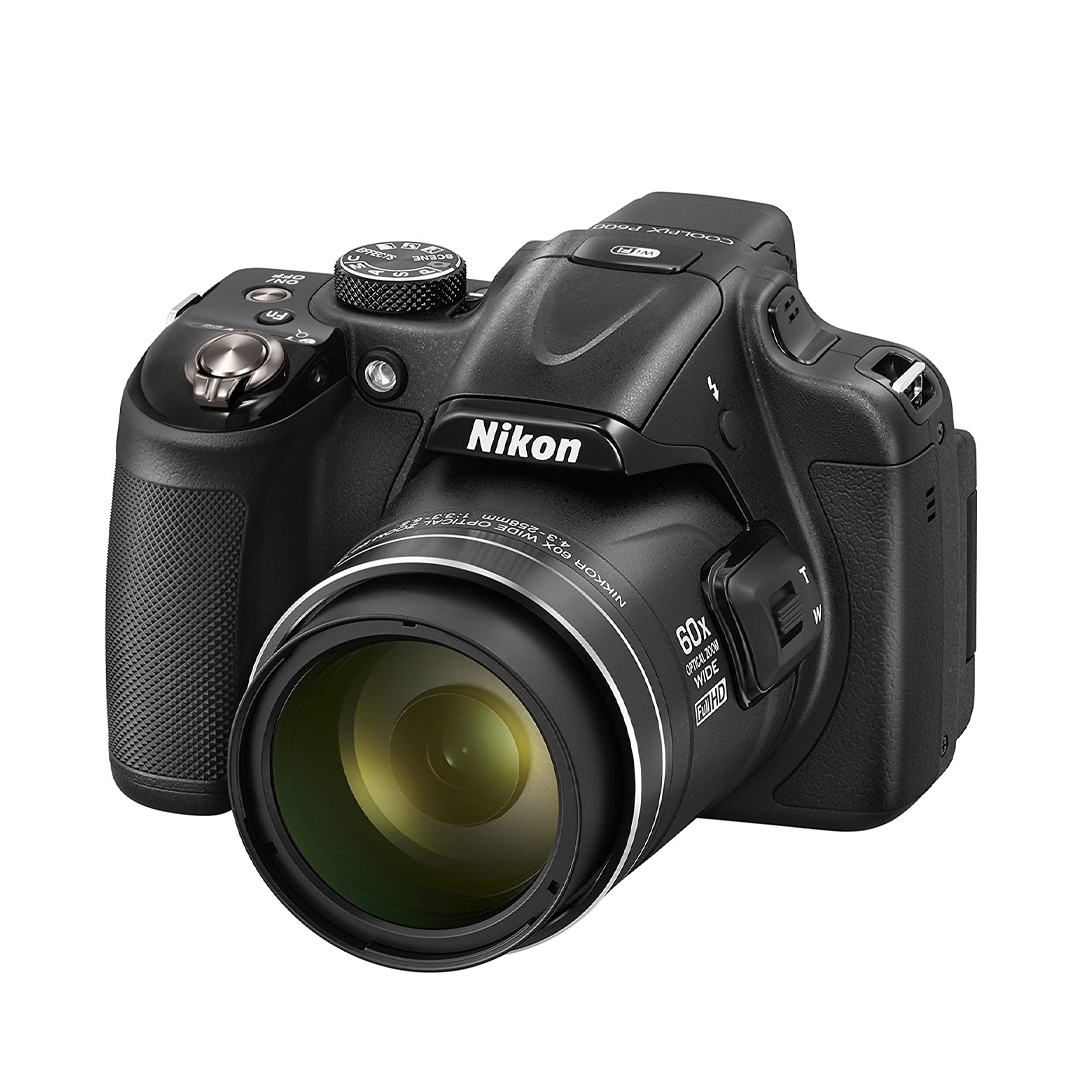 Nikon Coolpix P600 (Reacondicionado grado A)