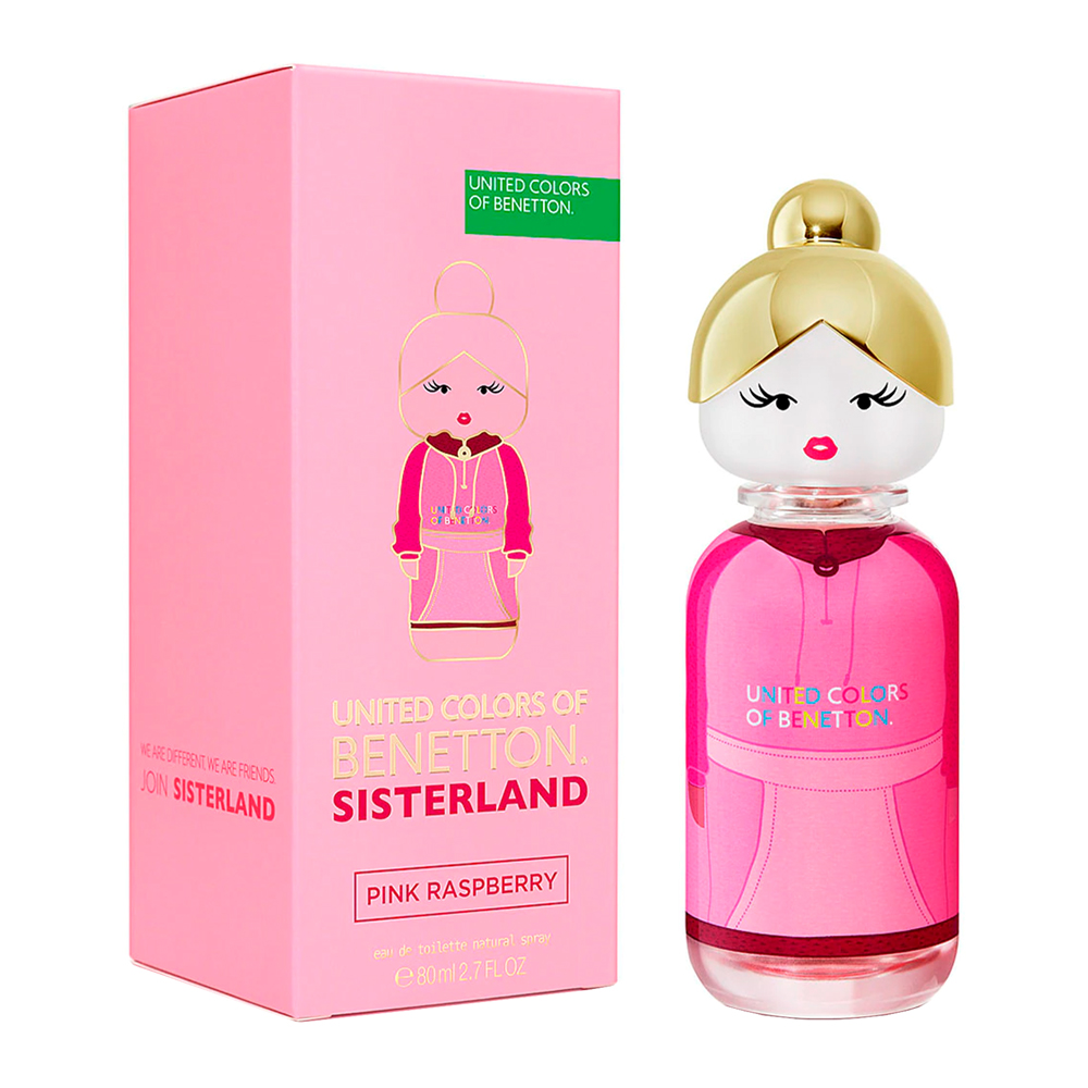 Perfume Benetton Sisterland Pink Raspberry Agua de tocador 80ml Dama