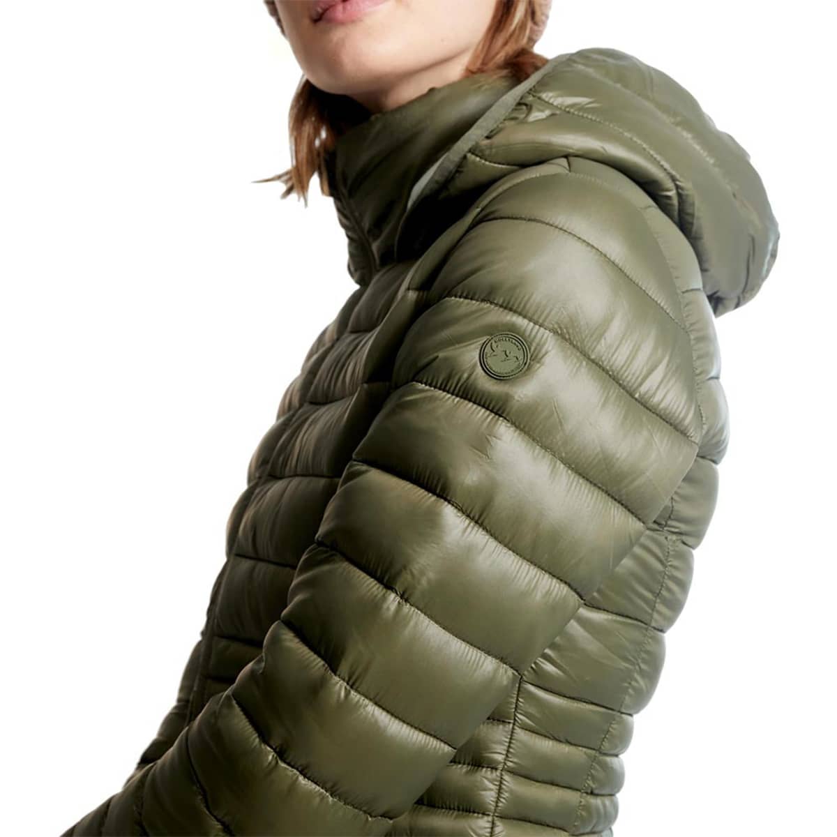 Chamarra Holly Land color Verde Olivo para Mujer 1024 1037309