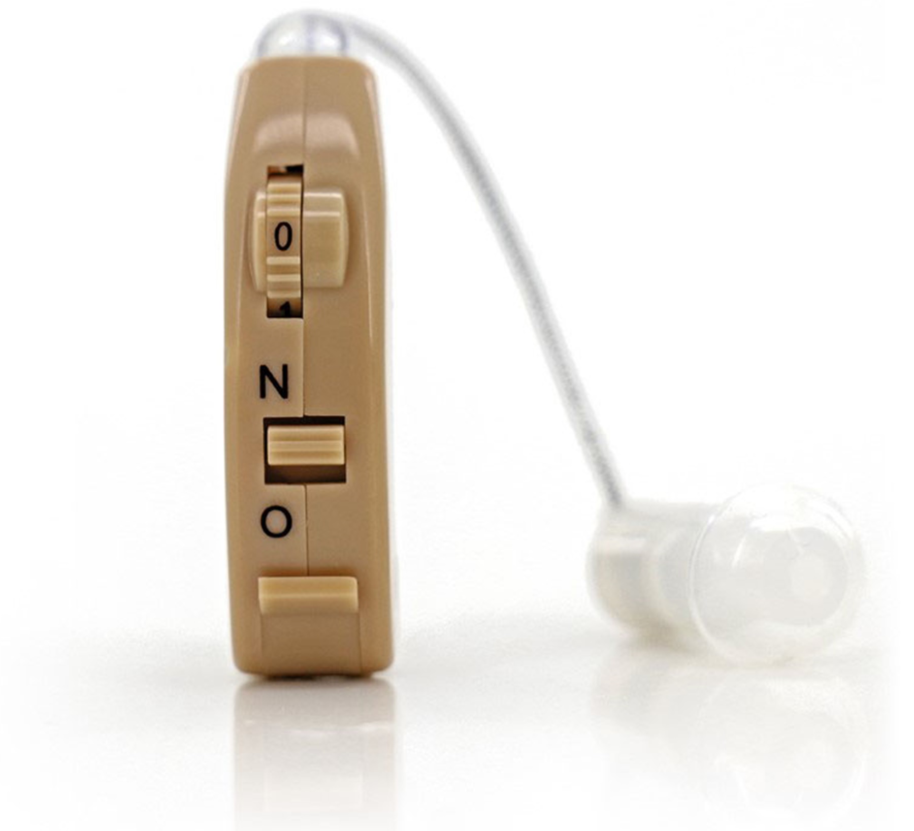 Amplificador Auditivo Aparato Para  Sordera Adulto Serounder  Mod. BTE JH 125 (2 Piezas)