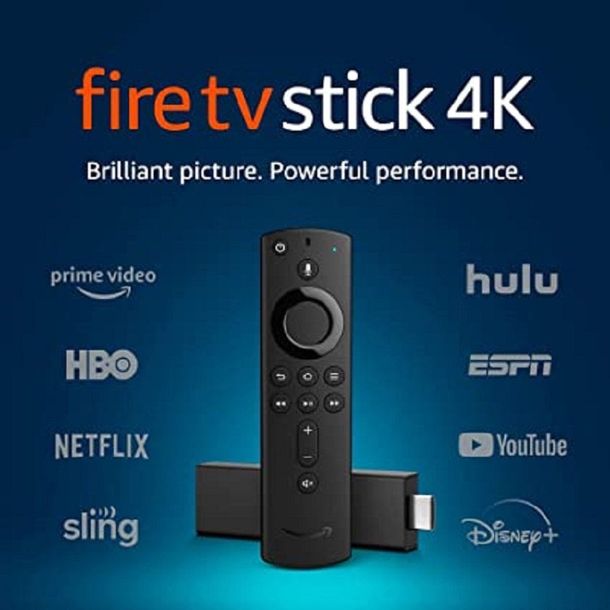 Fire Tv Stick 4K con Control Remoto por Voz Alexa