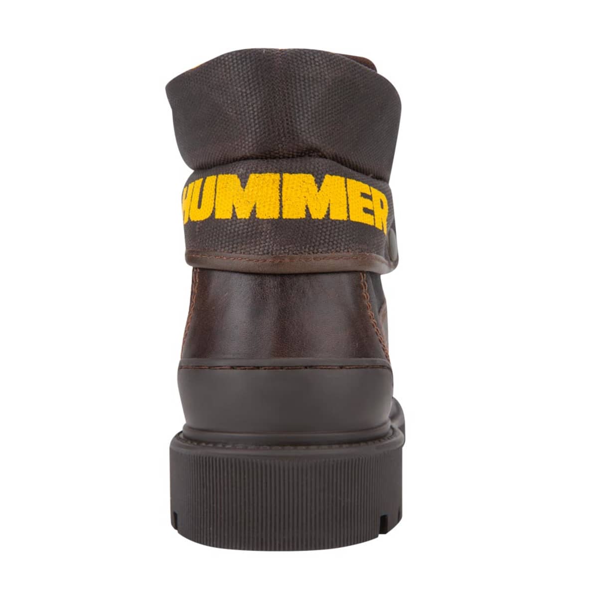 Bota casual Hummer color café para hombre, mod. 1035637