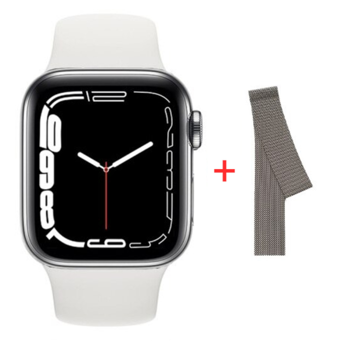 Reloj Inteligente Smartwatch i7 Pro Max S7, Con funcion GPS,Frecuencia Cardiaca, Oxigenacion, Hombre Mujer