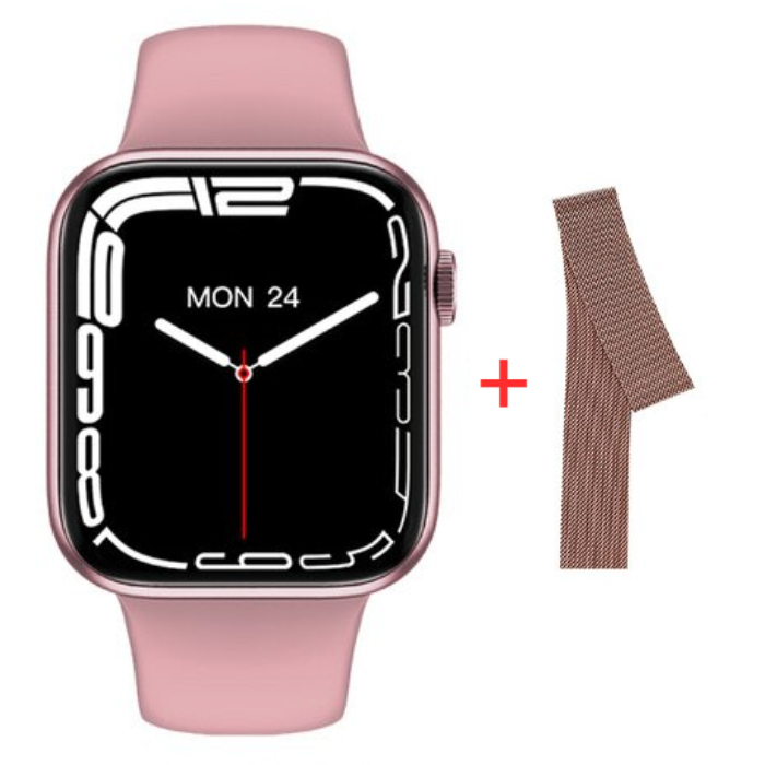 Reloj Inteligente Smartwatch i7 Pro Max S7, Con funcion GPS,Frecuencia Cardiaca, Oxigenacion, Hombre Mujer